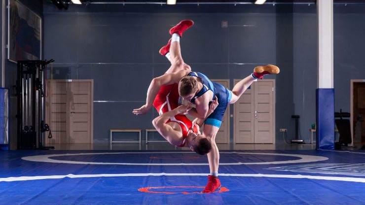 wrestling www Netflix